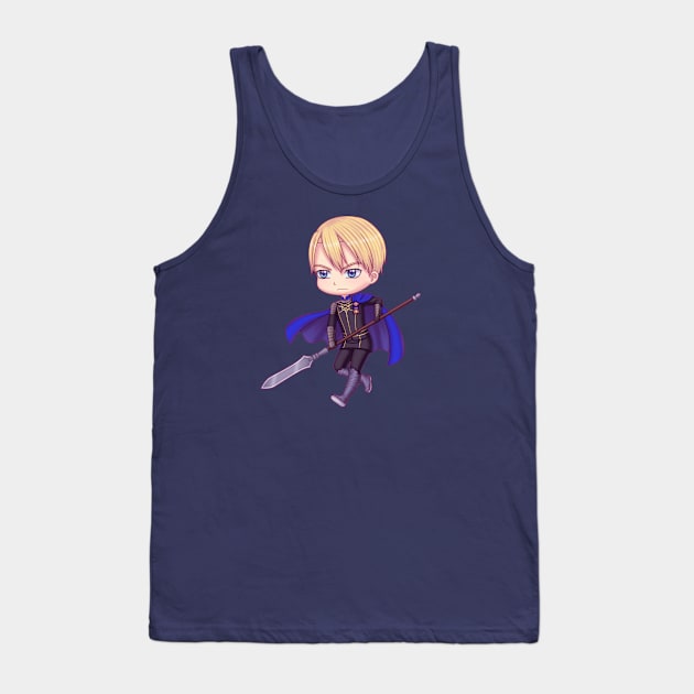 Dimitri Tank Top by YuiHoshiArt